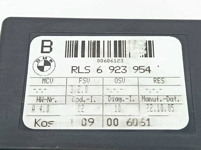 Sensor de chuva 6923954 BMW