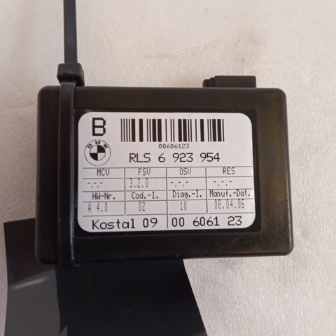 Sensor de chuva 6923954 BMW