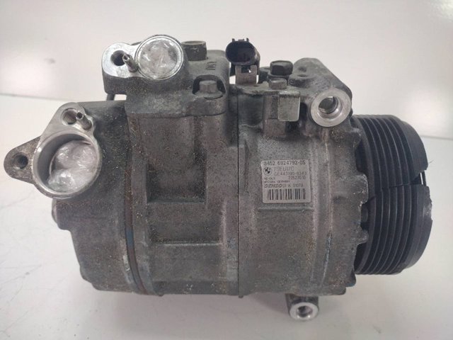 Compressor de aparelho de ar condicionado 6924792 BMW