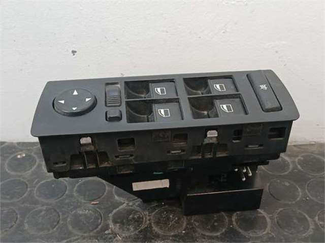 Unidade de botões dianteira esquerda de controlo de elevador de vidro 6925696 BMW