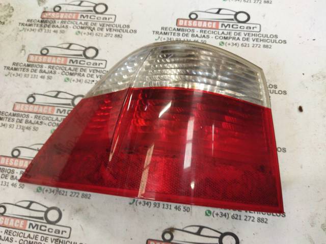 Lanterna traseira esquerda 6925891 BMW