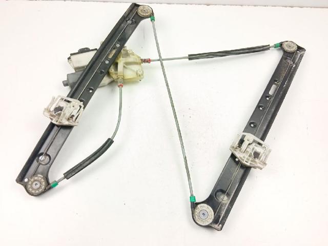 Motor de acionamento de vidro da porta dianteira esquerda 6925963 BMW