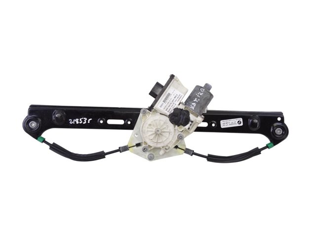 Motor de acionamento de vidro da porta traseira esquerda 6925965 BMW