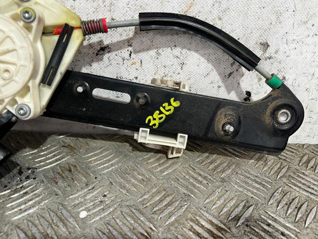 Motor de acionamento de vidro da porta traseira esquerda 6925965 BMW