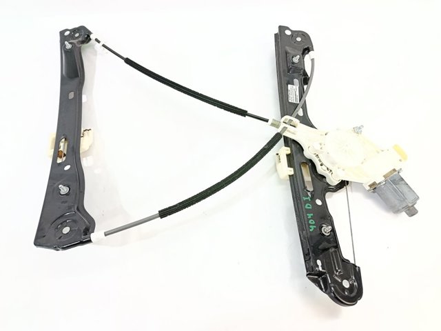 Motor de acionamento de vidro da porta dianteira esquerda 6927027 BMW