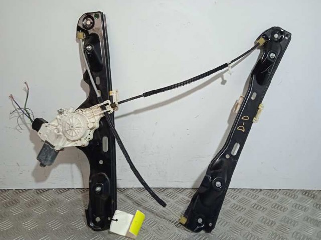 Motor de acionamento de vidro da porta dianteira direita 6927028 BMW