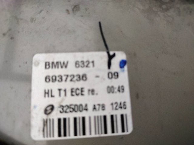 Lanterna traseira direita externa 6937236 BMW