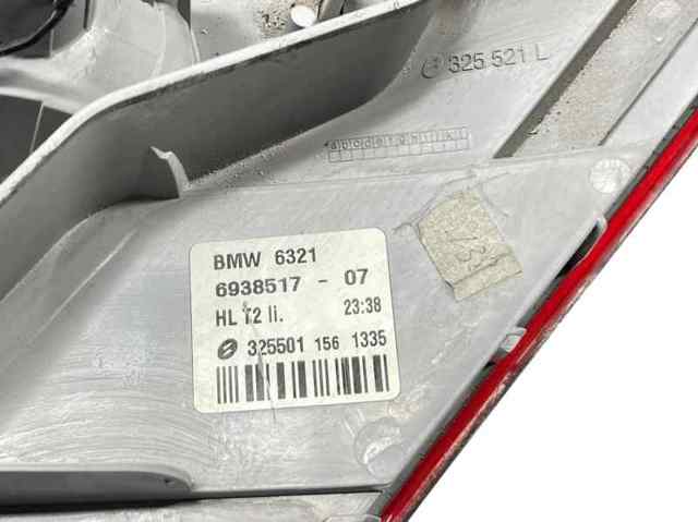 Lanterna traseira esquerda interna 6938517 BMW