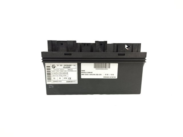 Unidade de conforto 6939400 BMW