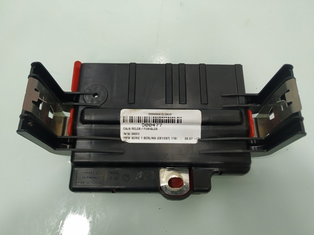 Unidade de dispositivos de segurança 6942912 BMW