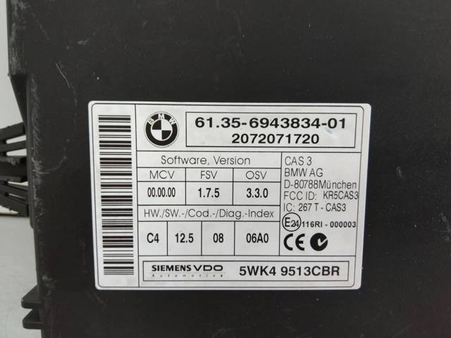 6943834 BMW