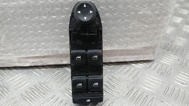 Unidade de botões dianteira esquerda de controlo de elevador de vidro 6948625 BMW