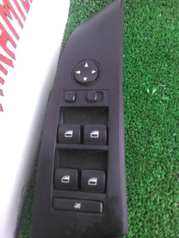 Unidade de botões dianteira esquerda de controlo de elevador de vidro 6951909 BMW