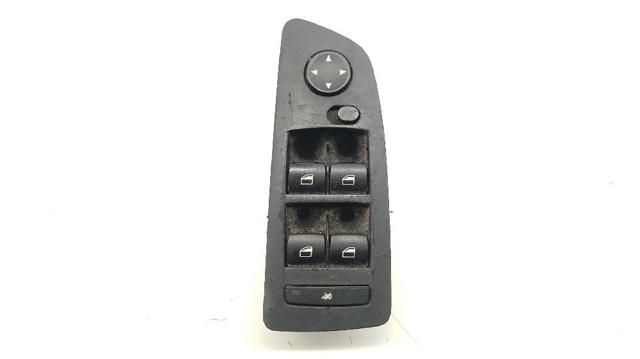 Unidade de botões dianteira esquerda de controlo de elevador de vidro 6952036 BMW