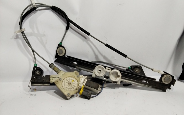 Motor de acionamento de vidro da porta dianteira direita 6954276 BMW