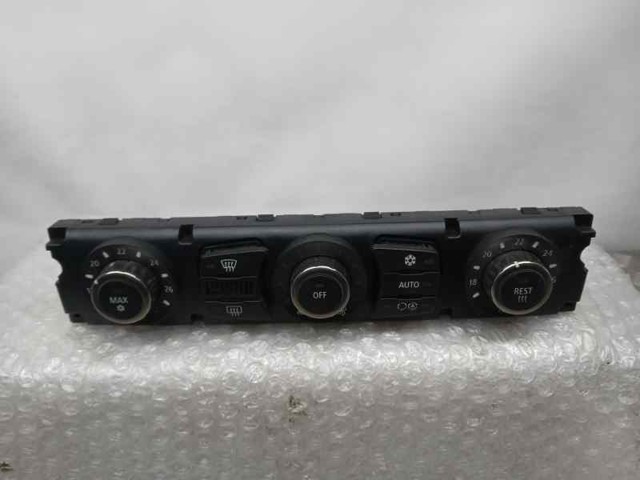 Unidade de controlo dos modos de aquecimento/condicionamento 6978435 BMW