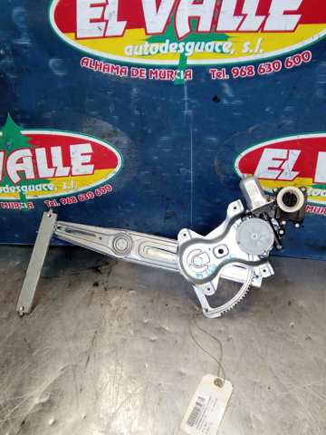 Mecanismo de acionamento de vidro da porta dianteira esquerda Toyota Corolla  E15 ao melhor preço