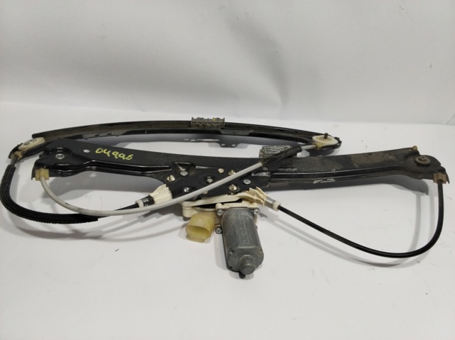 Motor de acionamento de vidro da porta dianteira esquerda 6981141 BMW
