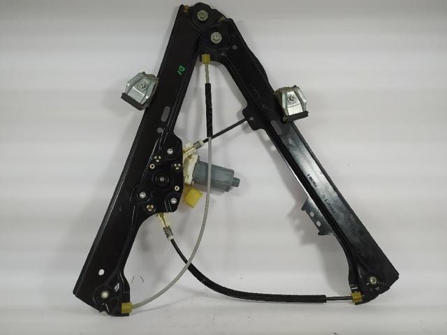 Motor de acionamento de vidro da porta dianteira esquerda 6981141 BMW