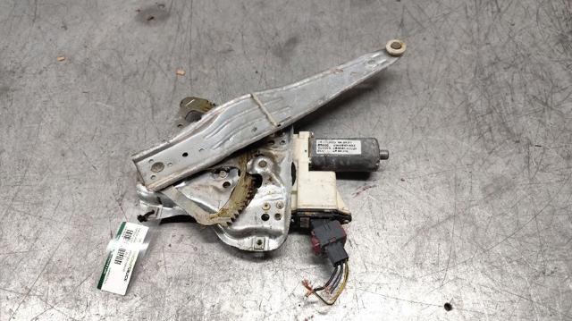 Mecanismo de acionamento de vidro da porta traseira esquerda 6984002120 TOYOTA