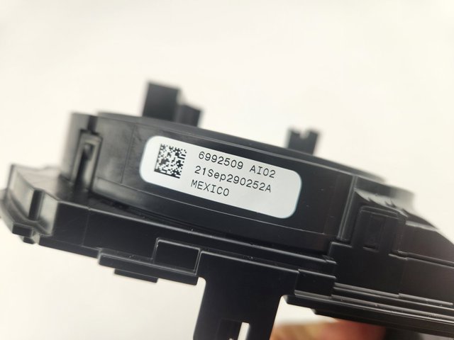 Anel AIRBAG de contato, cabo plano do volante 6992509 BMW