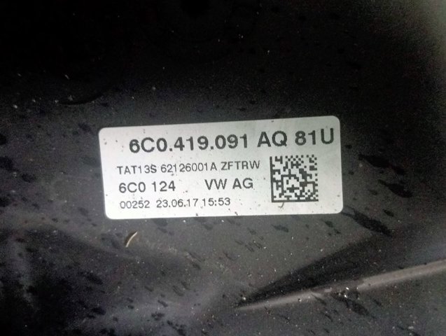 6C0419091AQ VAG