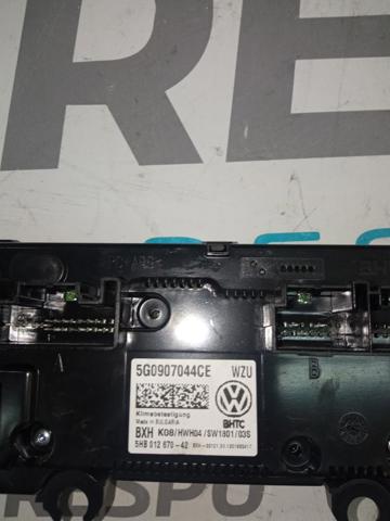 Unidade de controlo dos modos de aquecimento/condicionamento 6C0820045A VAG