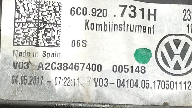 6C0920731H VAG