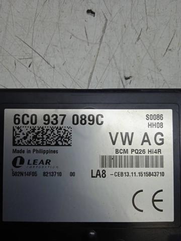 Unidade de conforto Seat Ibiza 4 6J5, 6P1