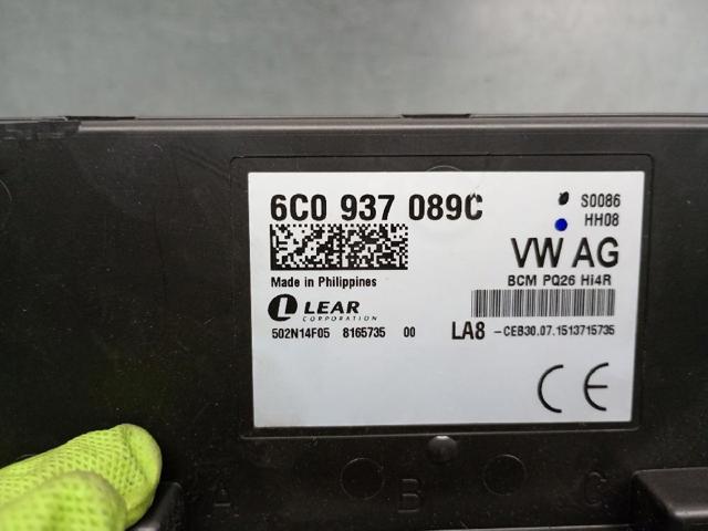 Unidade de conforto Seat Ibiza 4 6J5, 6P1