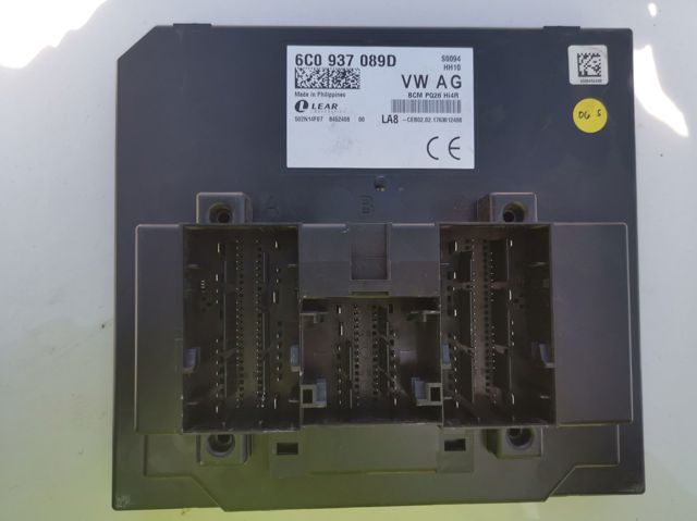 Unidade de conforto Seat Ibiza 4 6J5, 6P1