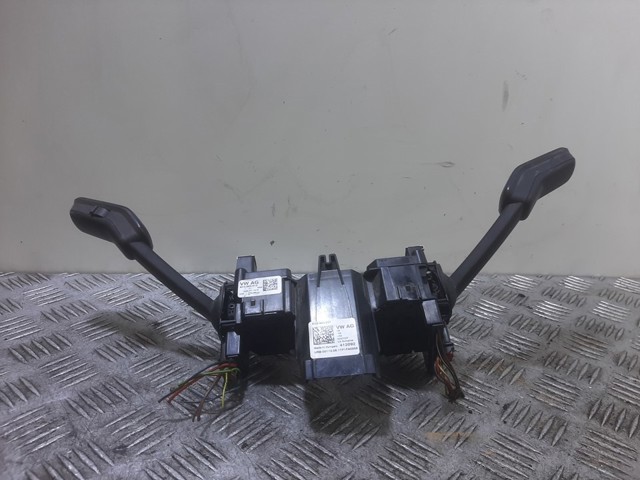 Comutador instalado na coluna da direção, montado 6C0953501 VAG