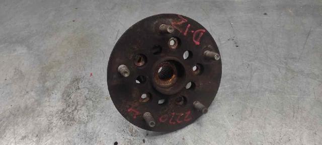 Cubo dianteiro 6C111104AD FORD