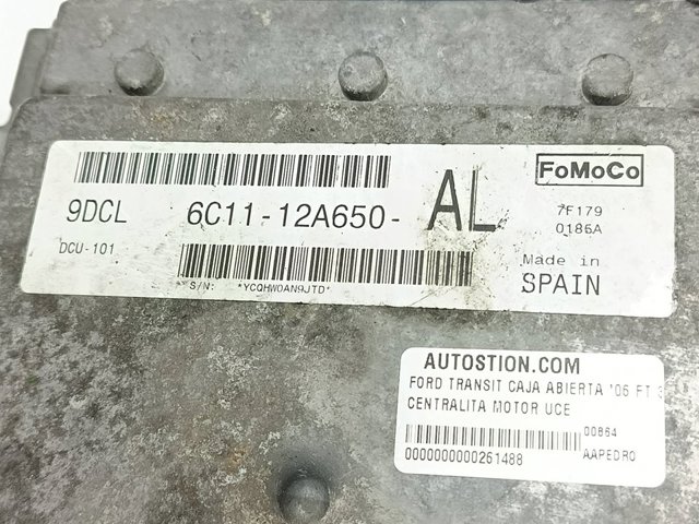 6C1112A650 Ford