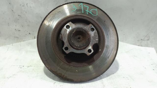 Disco do freio traseiro 6C112A315BB FORD