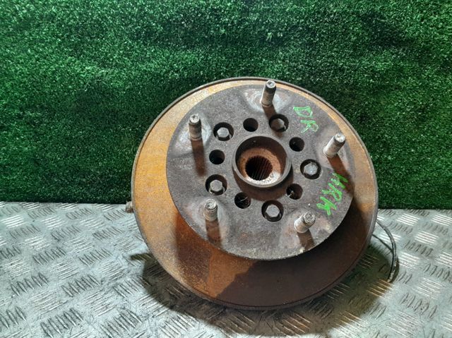Pino moente (extremidade do eixo) dianteiro direito 6C113K185AF FORD