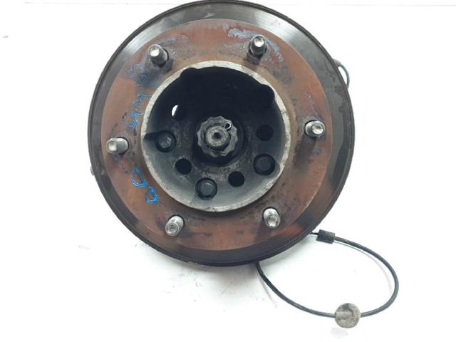 Pino moente (extremidade do eixo) dianteiro direito 6C113K185AF FORD