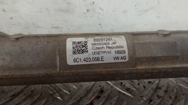 Cremalheira da direção 6C1423058E VAG