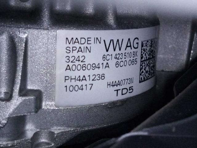 Coluna da direção 6C1423510BK VAG