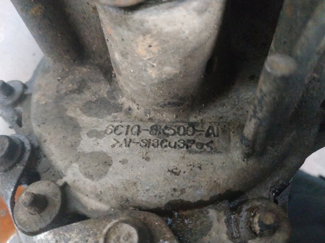 Bomba de água (bomba) de esfriamento, montada com caixa 6C1Q8K500AF PEUGEOT