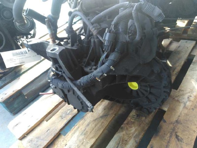 Caixa de Mudança montada (caixa mecânica de velocidades) 6C1R7002AB FORD