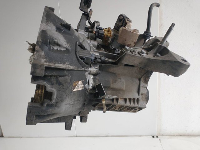 Caixa de Mudança montada (caixa mecânica de velocidades) 6C1R7002KC FORD