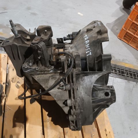 Caixa de Mudança montada (caixa mecânica de velocidades) 6C1R7002KC FORD