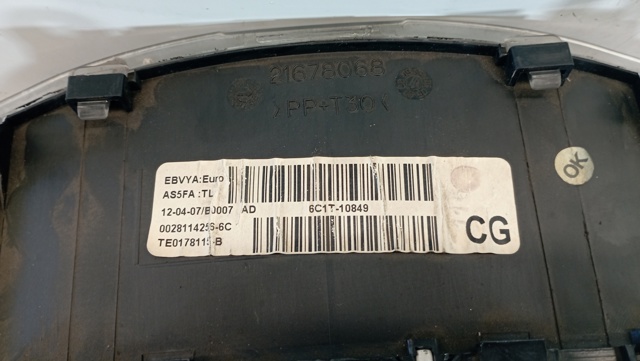 6C1T10849 Ford