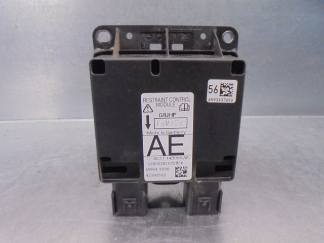 Módulo processador de controlo da bolsa de ar (Centralina eletrônica AIRBAG) 6C1T14B056AE FORD