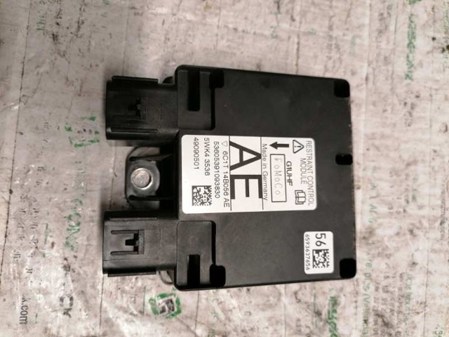 Módulo processador de controlo da bolsa de ar (Centralina eletrônica AIRBAG) 6C1T14B056AE FORD