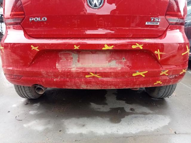 Pára-choque traseiro 6C6807421A VAG