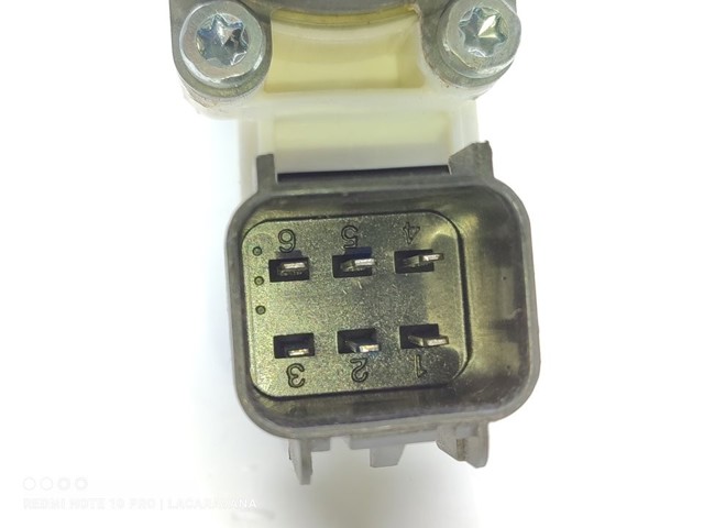 Motor de acionamento de vidro da porta dianteira esquerda 6CP114A389L3C FORD