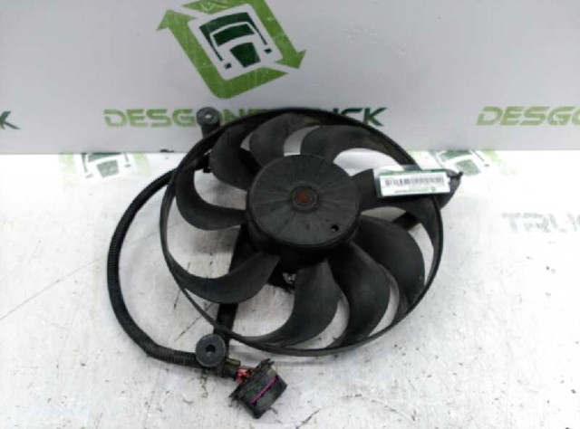 Ventilador elétrico de esfriamento montado (motor + roda de aletas) 6E0959455A VAG