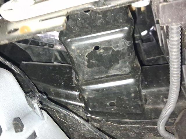 Reforçador do pára-choque dianteiro para Seat Ibiza KJ1, KJG